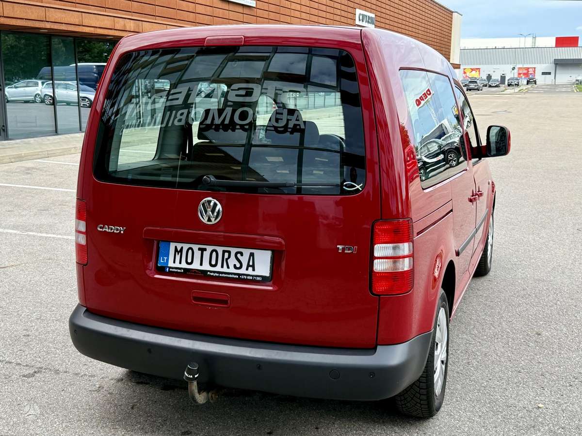 Volkswagen Caddy - 5