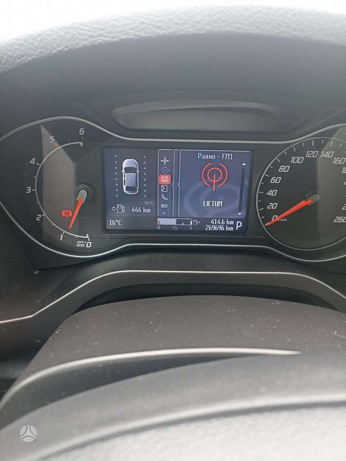 Ford S-MAX, 2.2 l., Минивэн