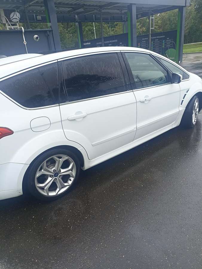 Ford S-MAX, 2.2 l., mpv / minivan