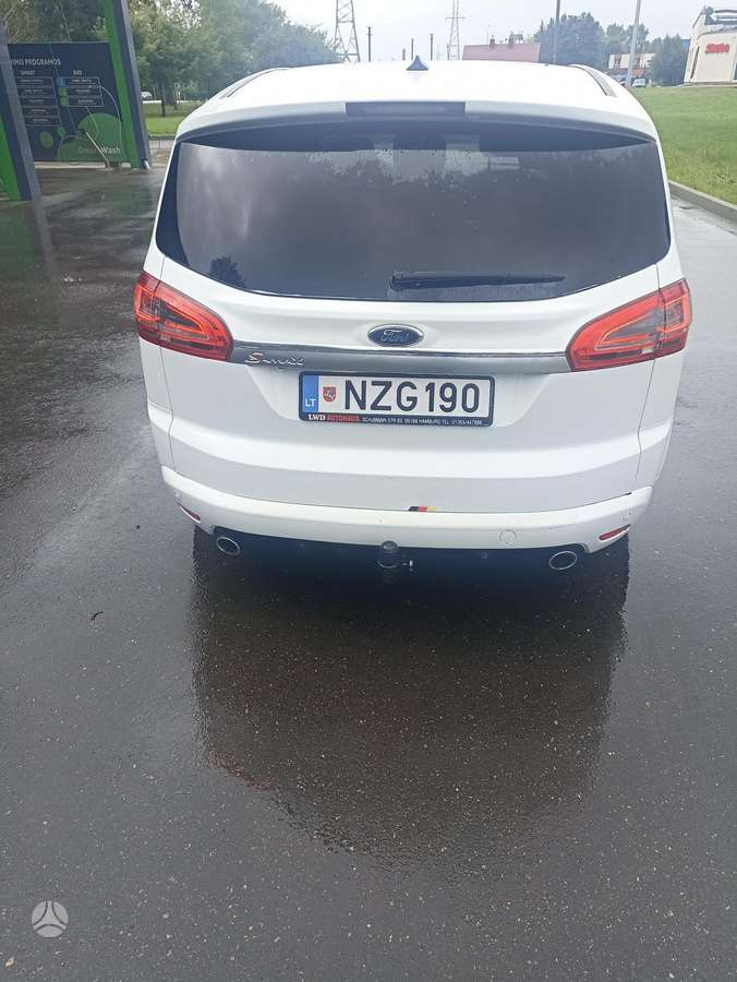 Ford S-MAX, 2.2 l., Минивэн