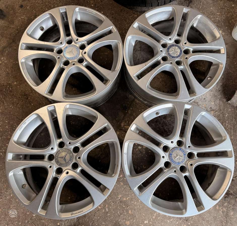 Mercedes-Benz, light alloy, R17