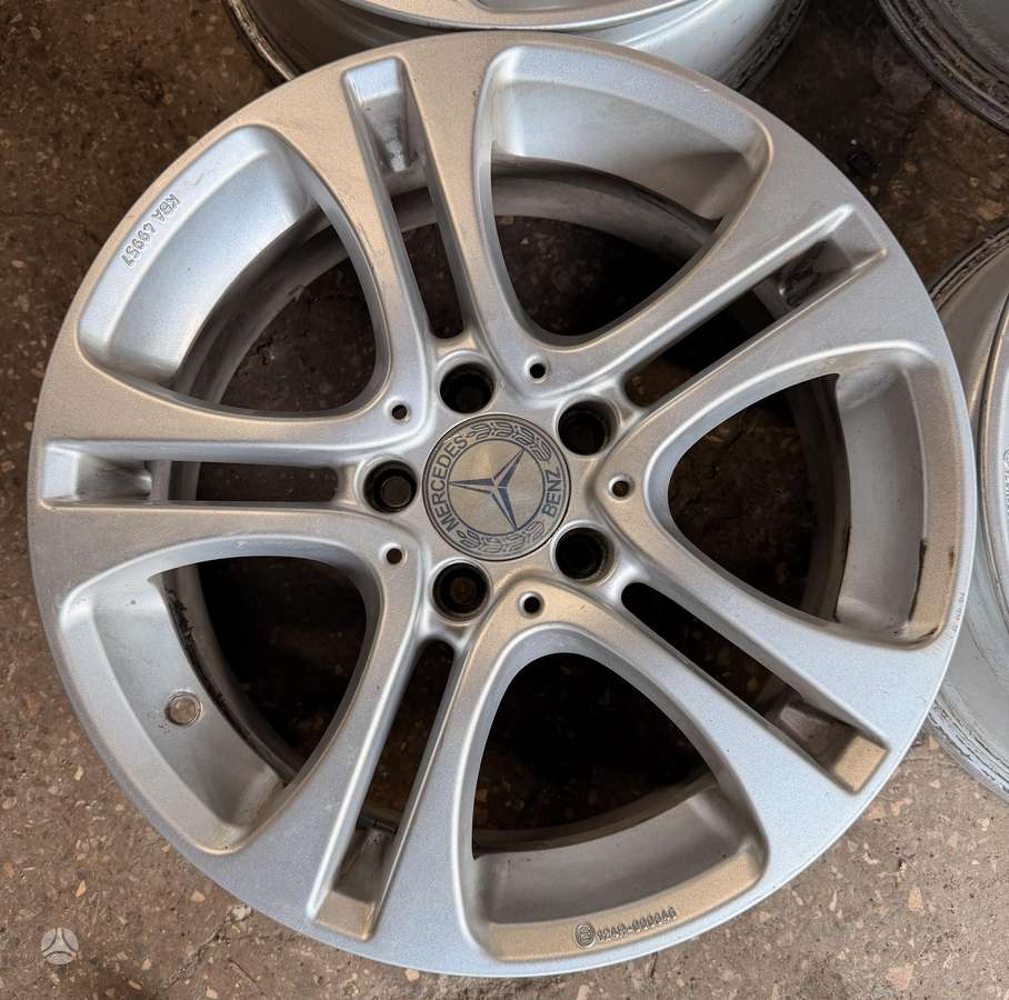Mercedes-Benz, light alloy, R17