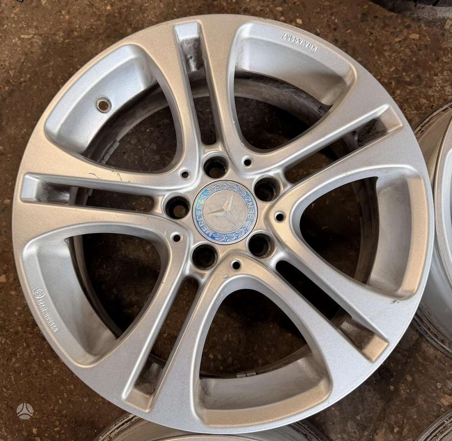 Mercedes-Benz, light alloy, R17