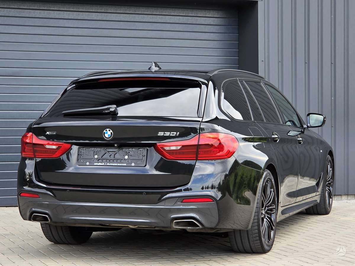 BMW 530, 2.0 l., wagon