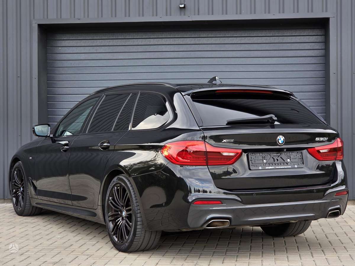 BMW 530, 2.0 l., wagon