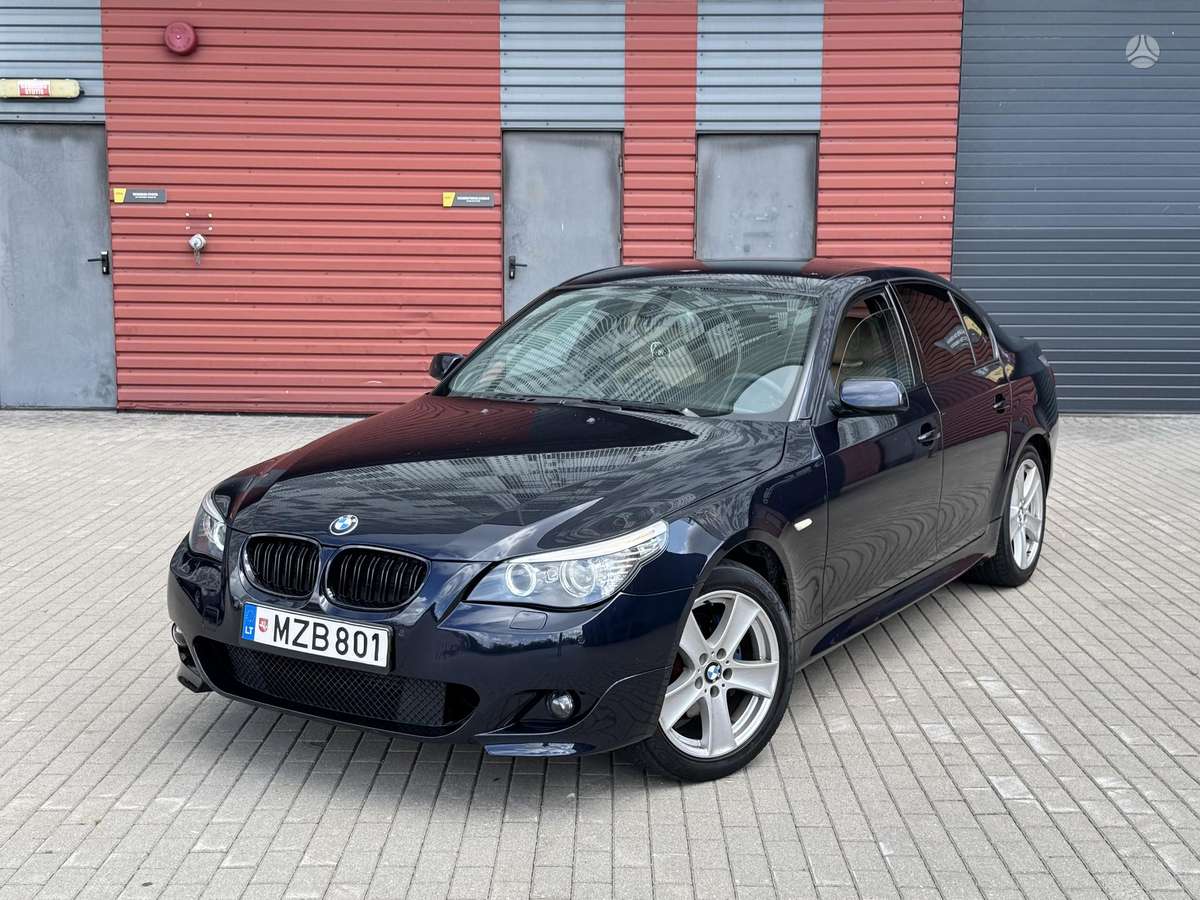 BMW 525, 3.0 l., Седан