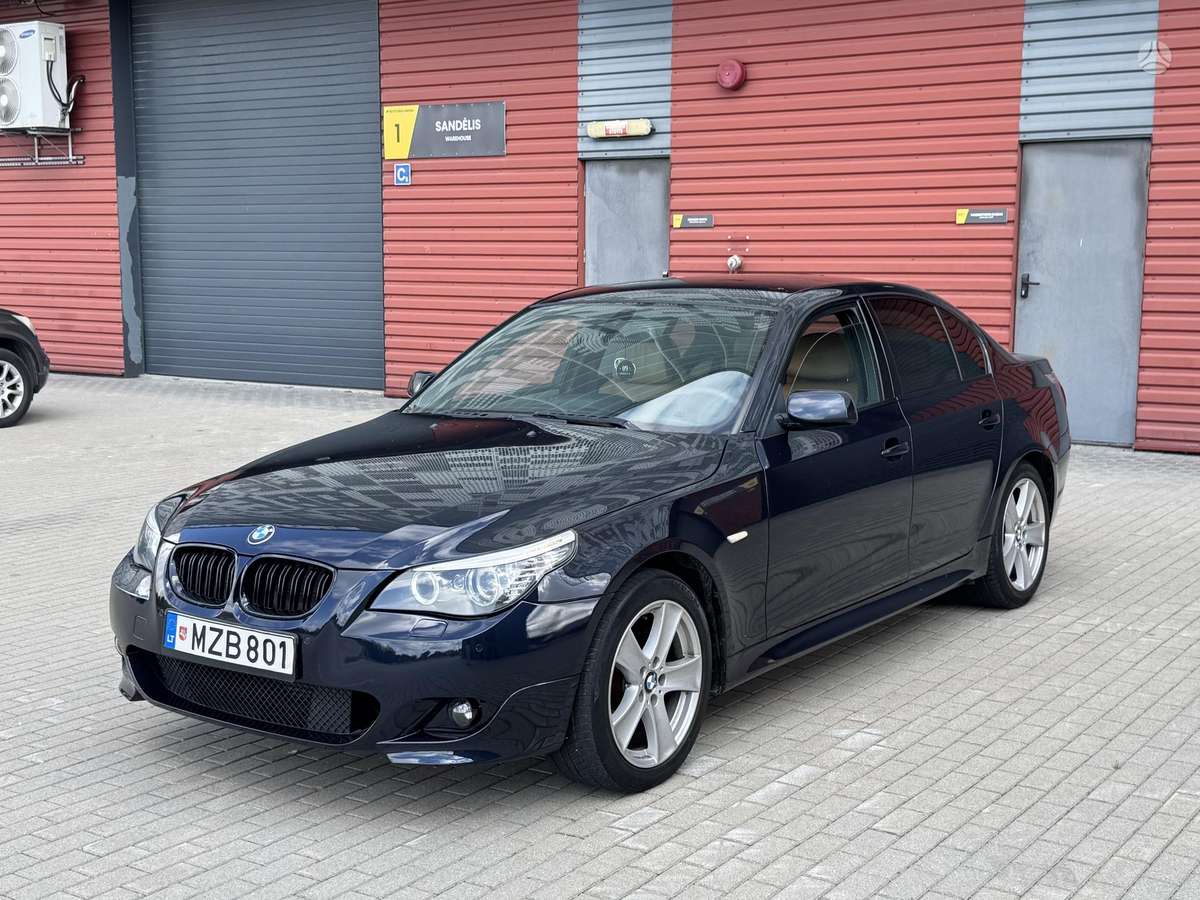 BMW 525, 3.0 l., Седан