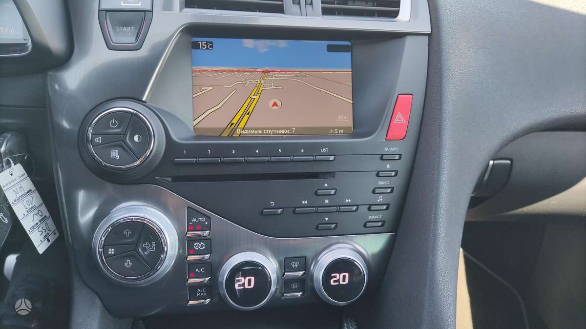 Citroen DS5, 2.0 l., Хэтчбек