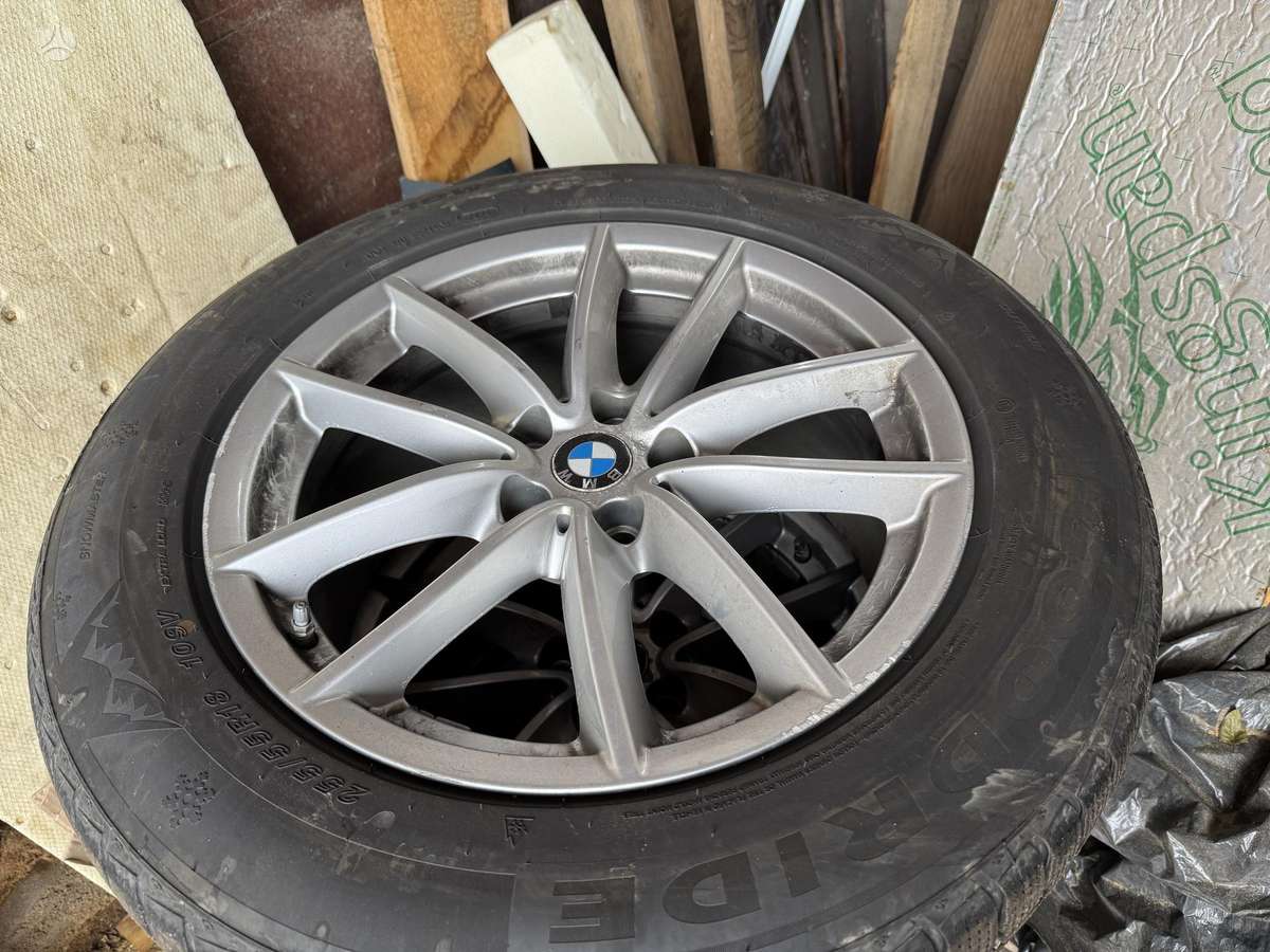 BMW, lengvojo lydinio, R18