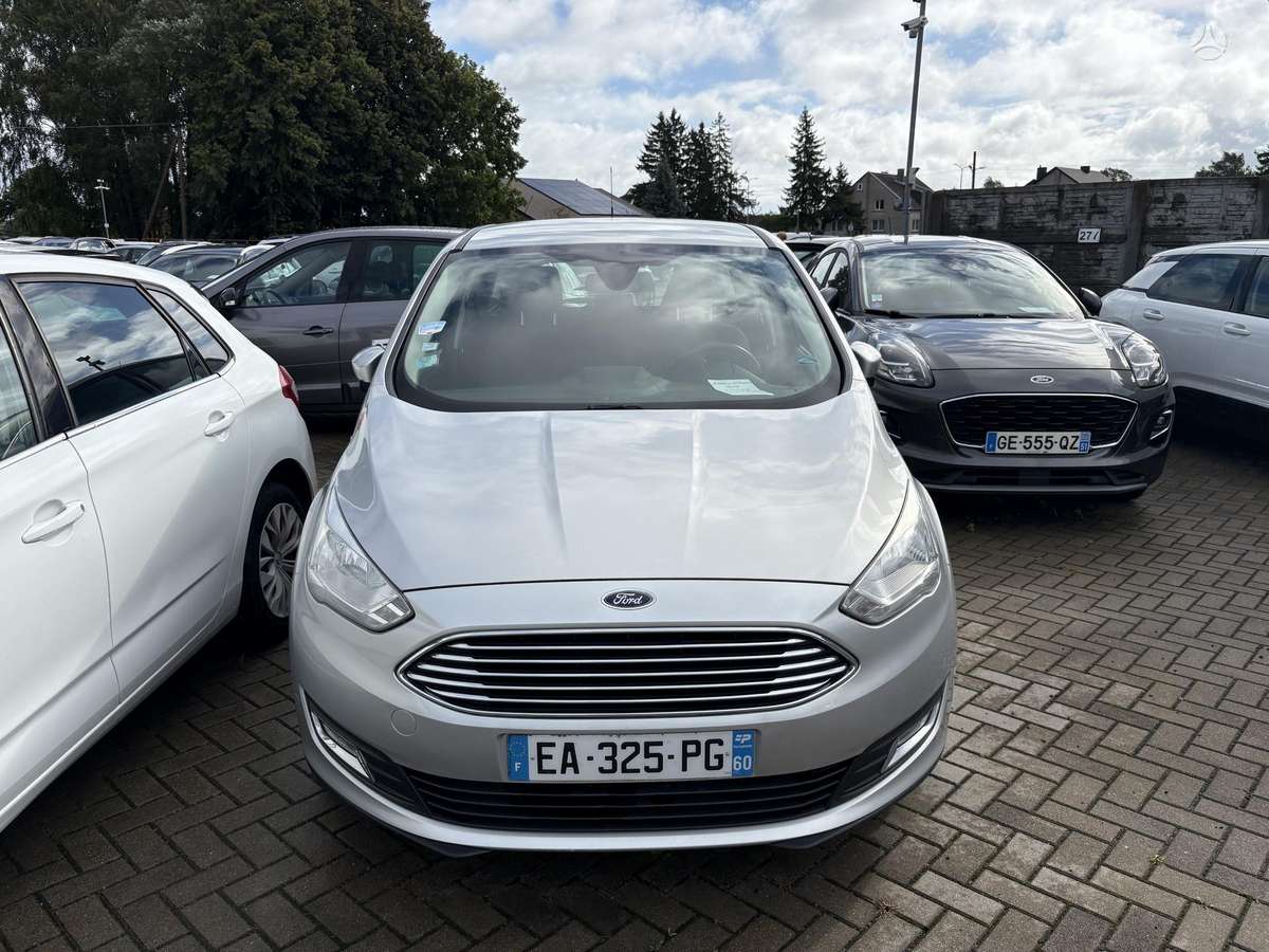 Ford C-MAX, 1.0 l., mpv / minivan