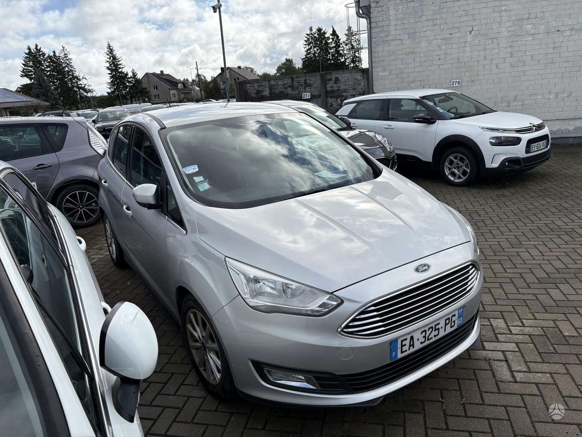 Ford C-MAX, 1.0 l., mpv / minivan