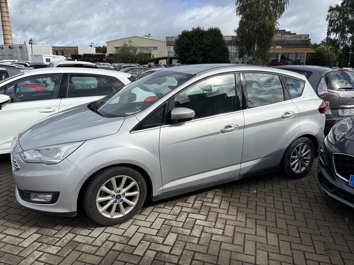 Ford C-MAX, 1.0 l., Минивэн