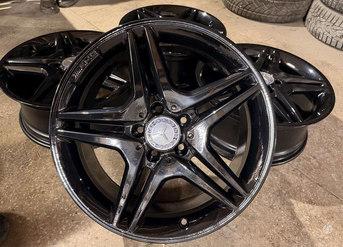 Mercedes-Benz, легкосплавные , R18