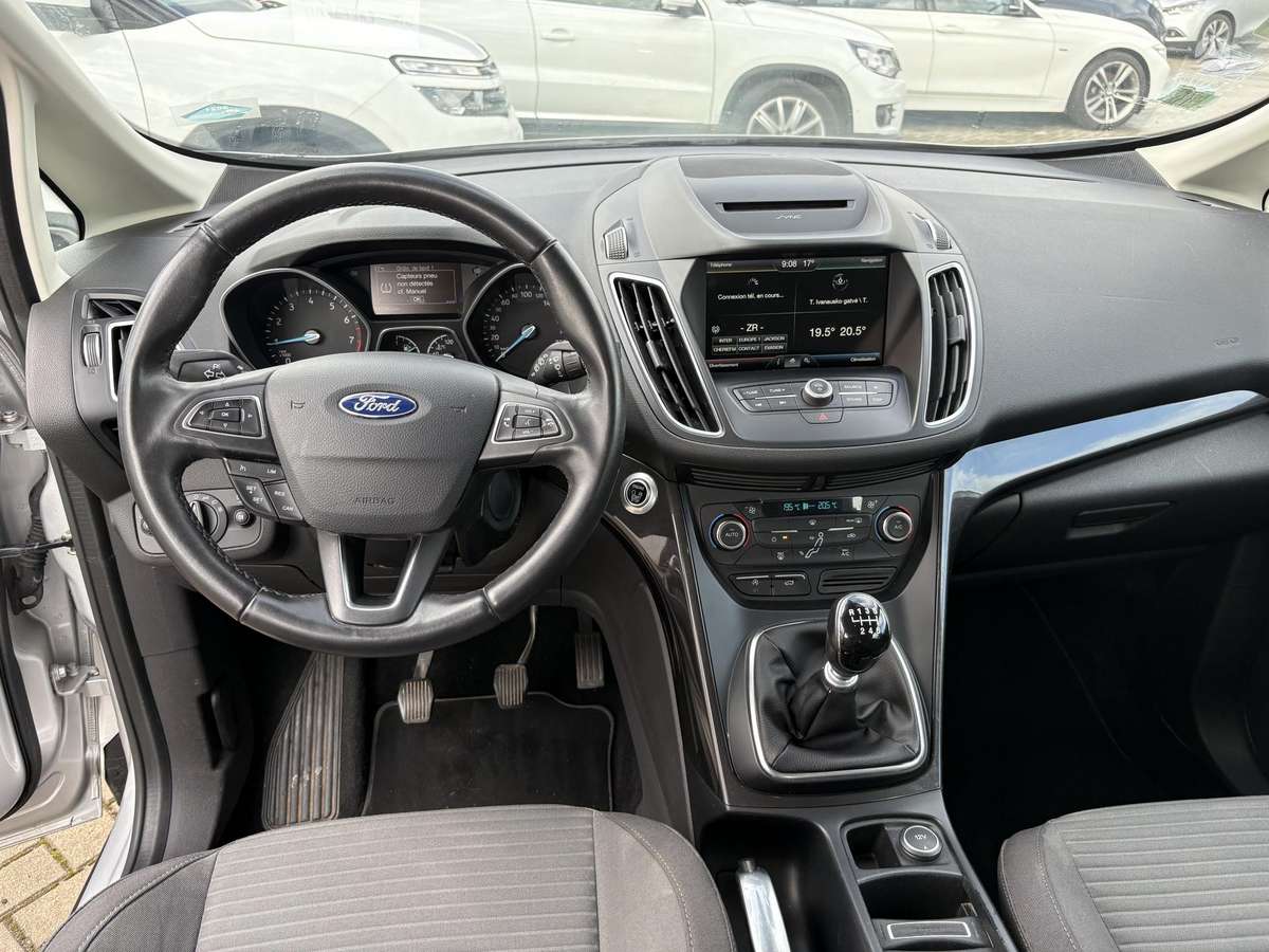 Ford C-MAX, 1.0 l., Минивэн