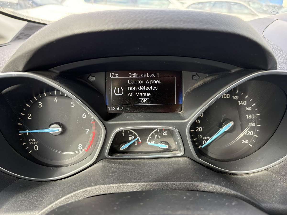 Ford C-MAX, 1.0 l., mpv / minivan