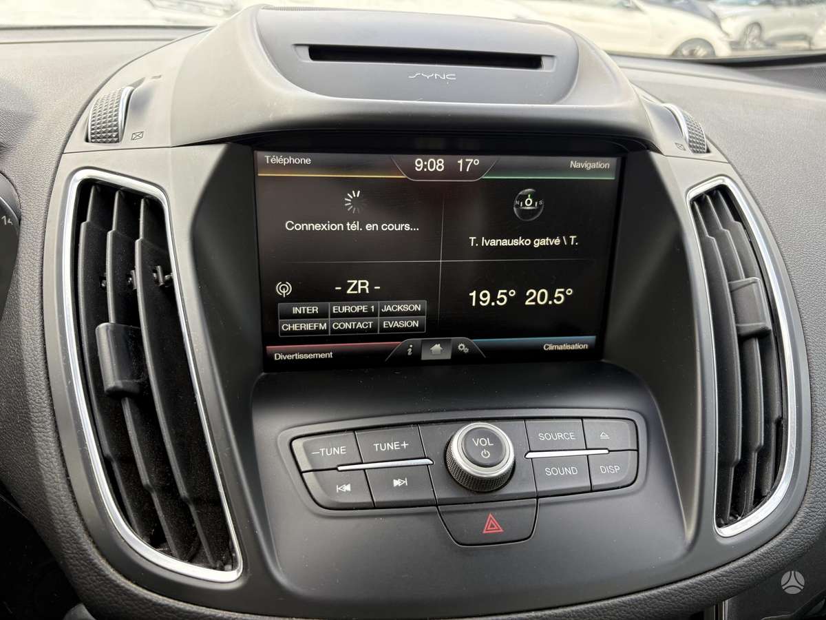Ford C-MAX, 1.0 l., mpv / minivan