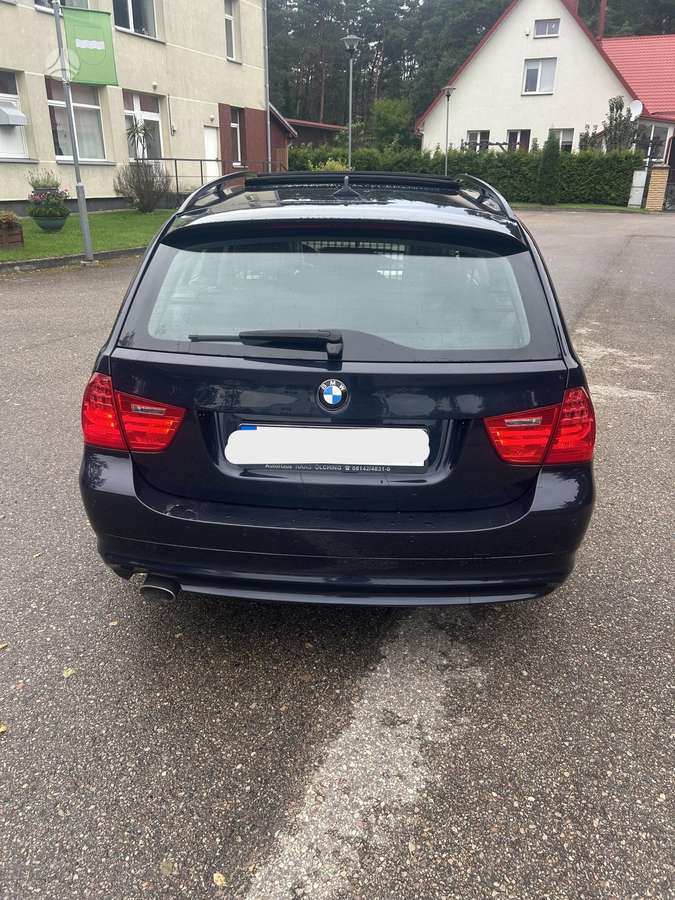 BMW 320, 2.0 l., wagon