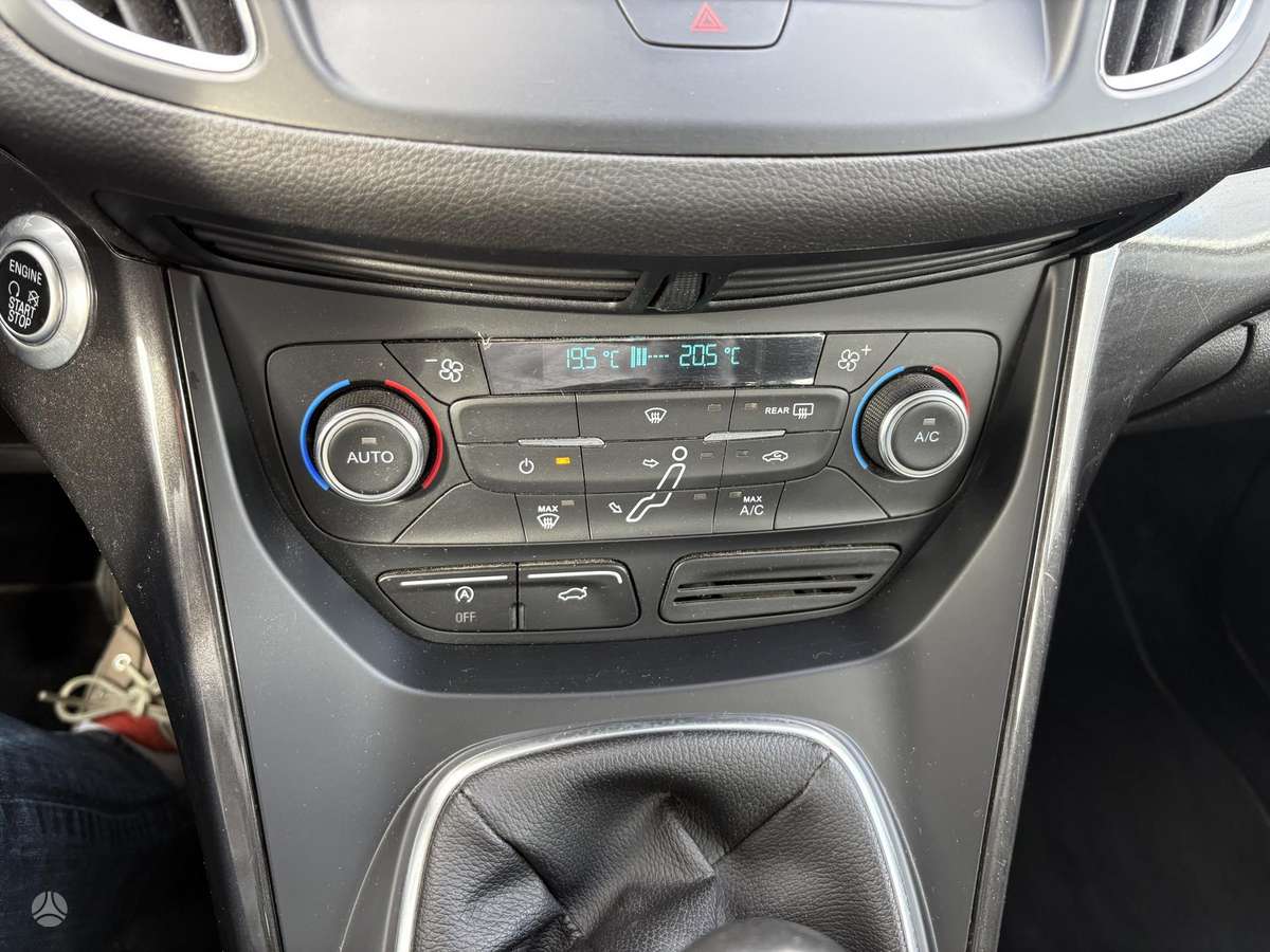 Ford C-MAX, 1.0 l., mpv / minivan