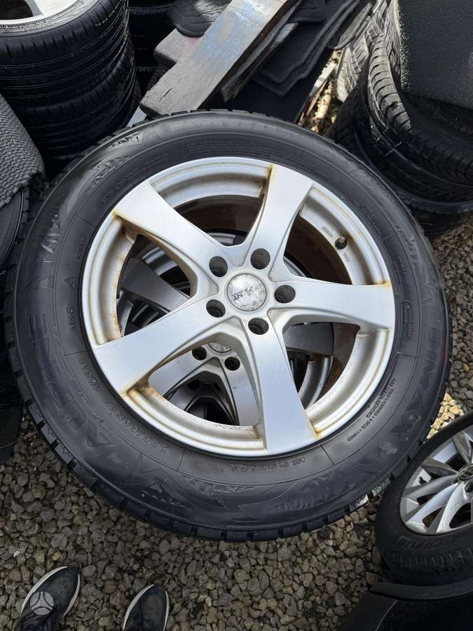 Mazda Cx5, lengvojo lydinio, R17