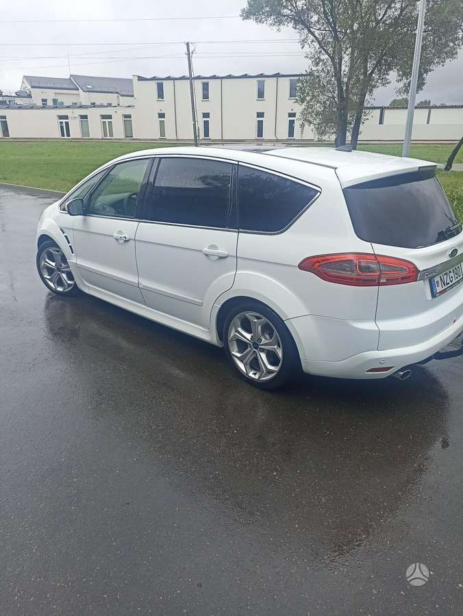 Ford S-MAX, 2.2 l., Минивэн