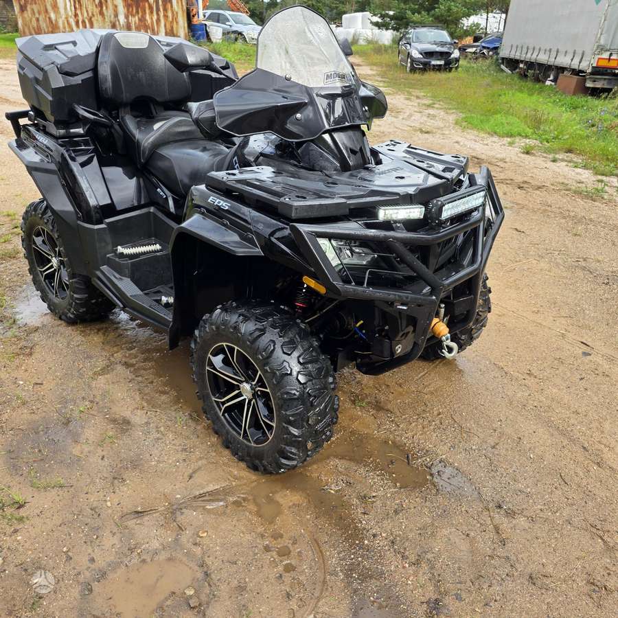 CFMOTO CFORCE 850XC, квадроциклы