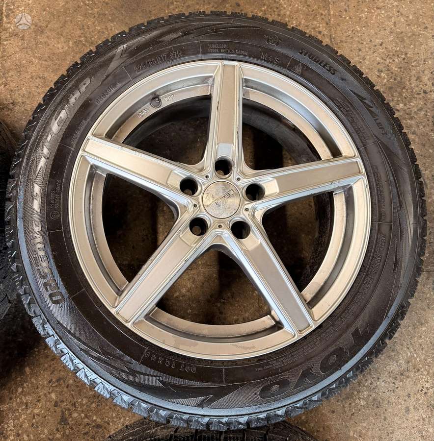 Dezent, light alloy, R17