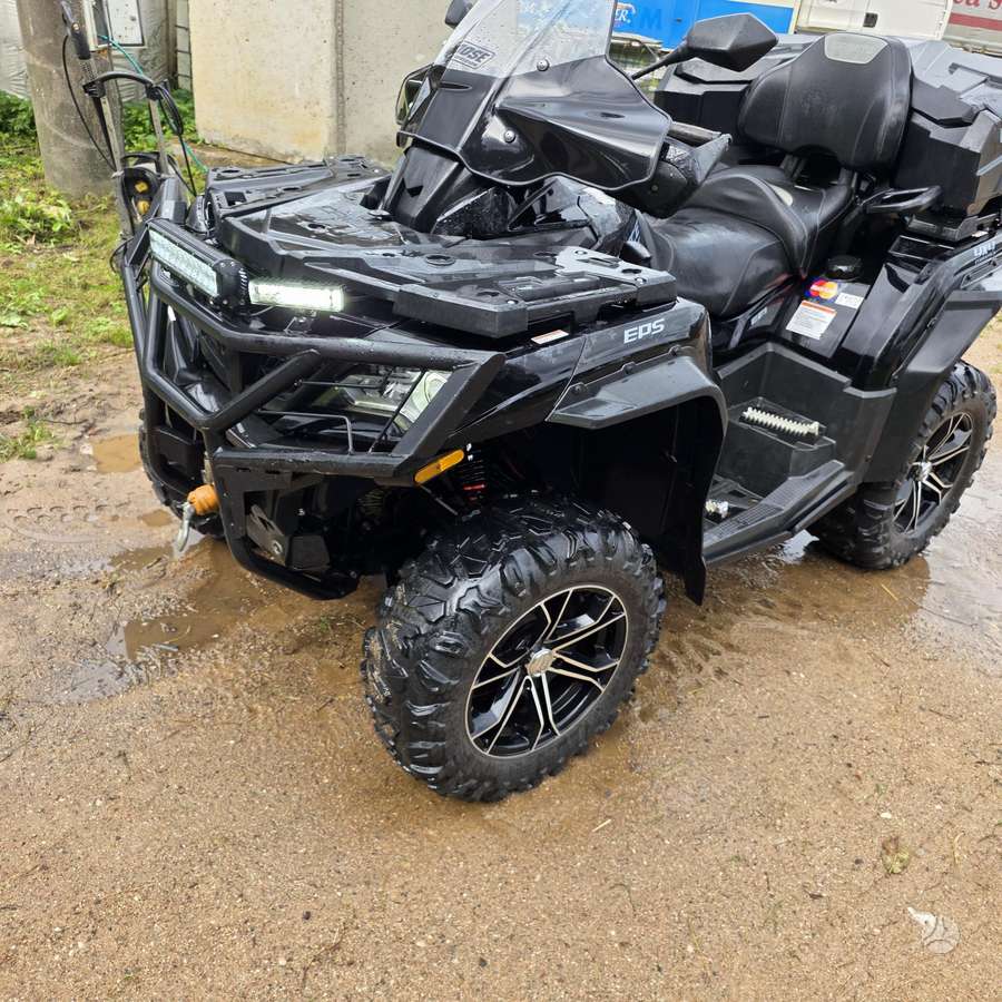 CFMOTO CFORCE 850XC, квадроциклы