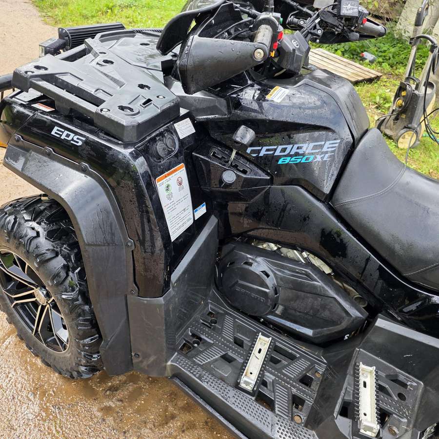 CFMOTO CFORCE 850XC, keturračiai