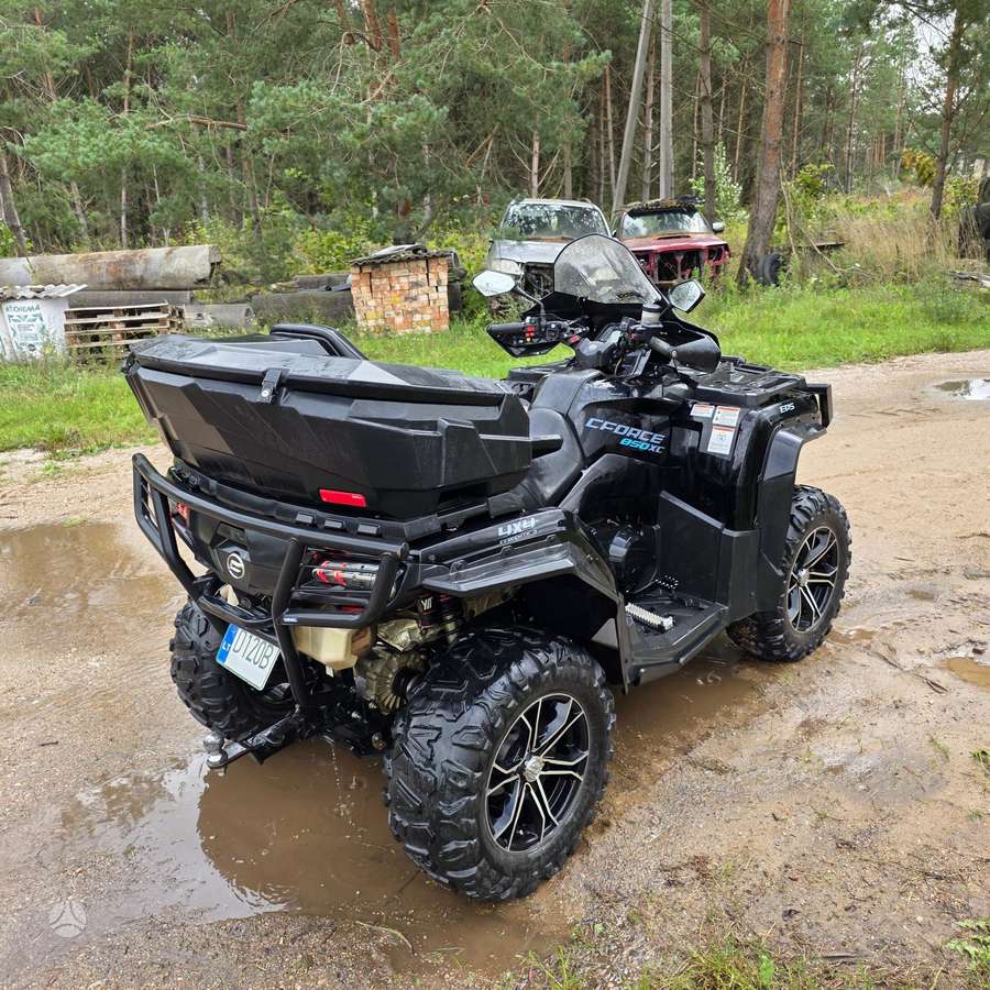 CFMOTO CFORCE 850XC, квадроциклы