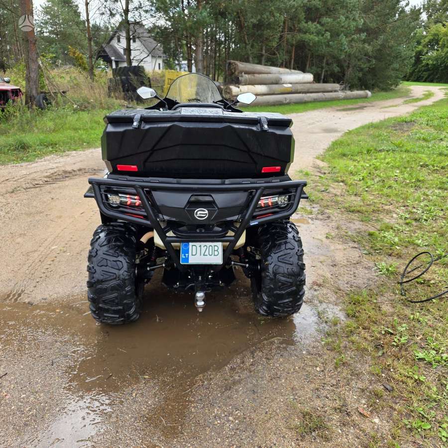 CFMOTO CFORCE 850XC, keturračiai
