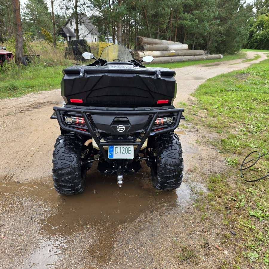 CFMOTO CFORCE 850XC, квадроциклы