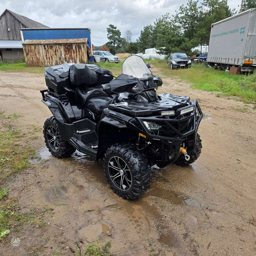 CFMOTO CFORCE 850XC, квадроциклы