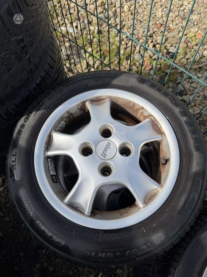 Seat, light alloy, R14