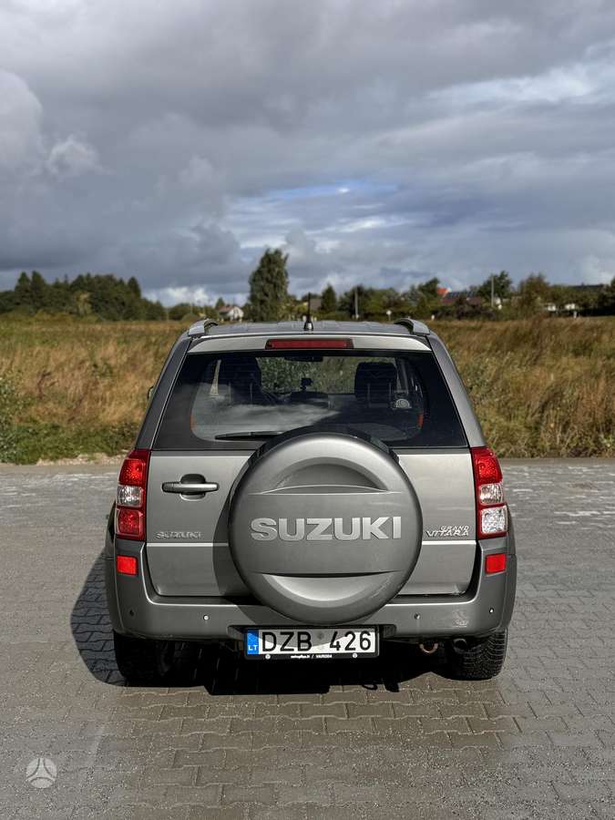 Suzuki Grand Vitara - 5