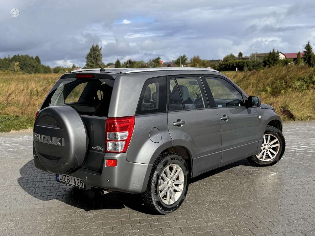 Suzuki Grand Vitara - 7