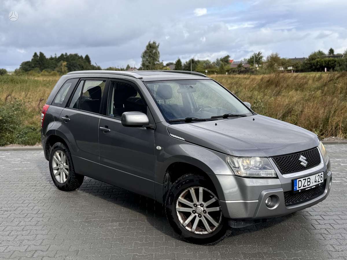 Suzuki Grand Vitara - 8