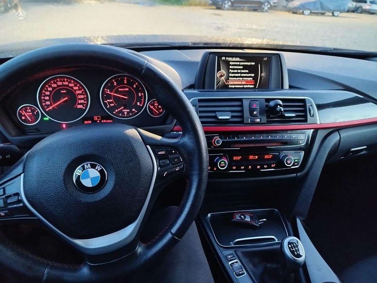 BMW 316, 2.0 l., wagon