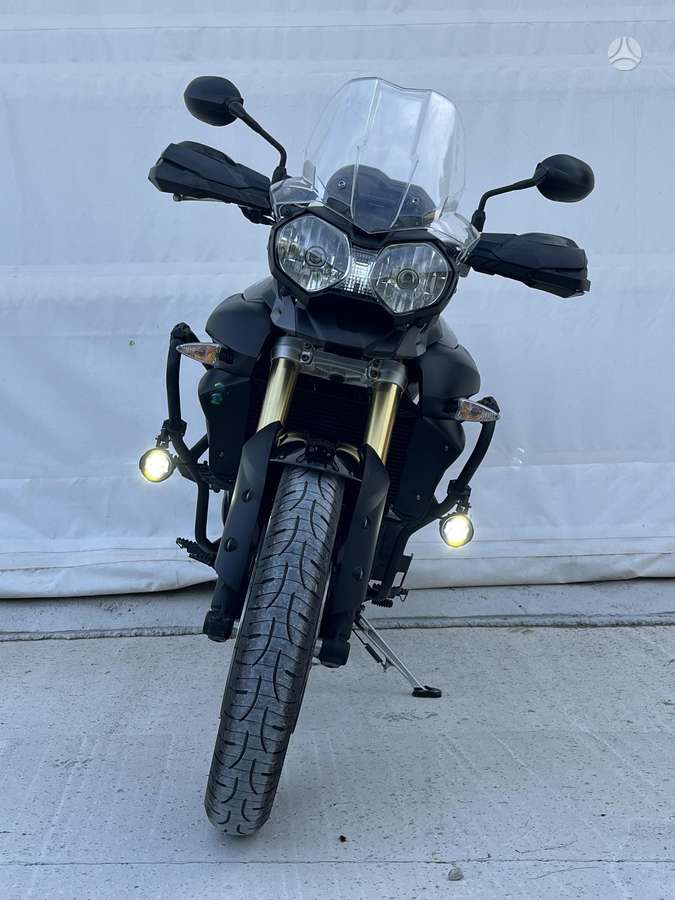 Triumph Tiger 800cc, touring / sport touring