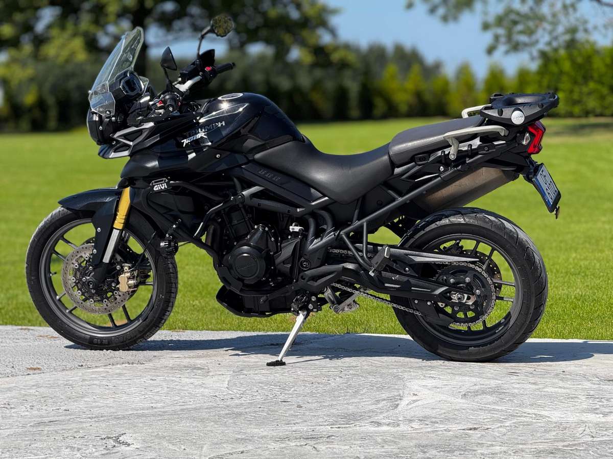 Triumph Tiger 800cc, touring / sport touring