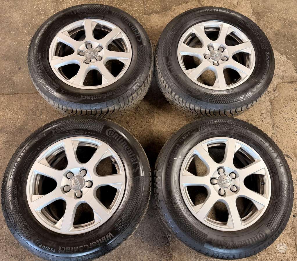Audi, light alloy, R17