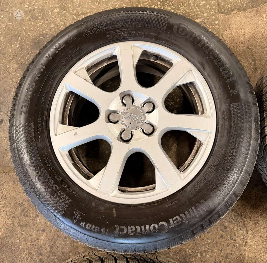 Audi, vieglmetāla, R17