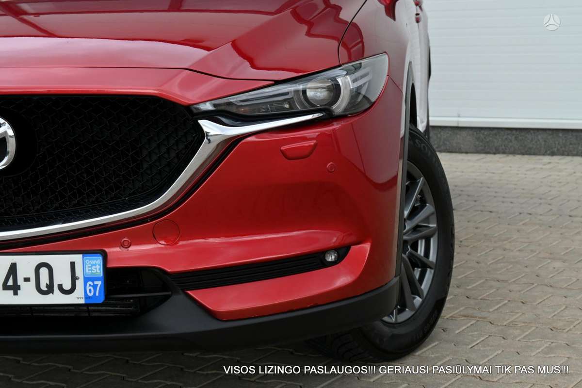 Mazda CX-5, 2.2 l., Внедорожник / Кроссовер
