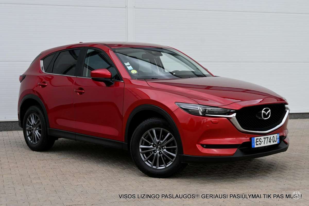 Mazda CX-5, 2.2 l., off-road / crossover