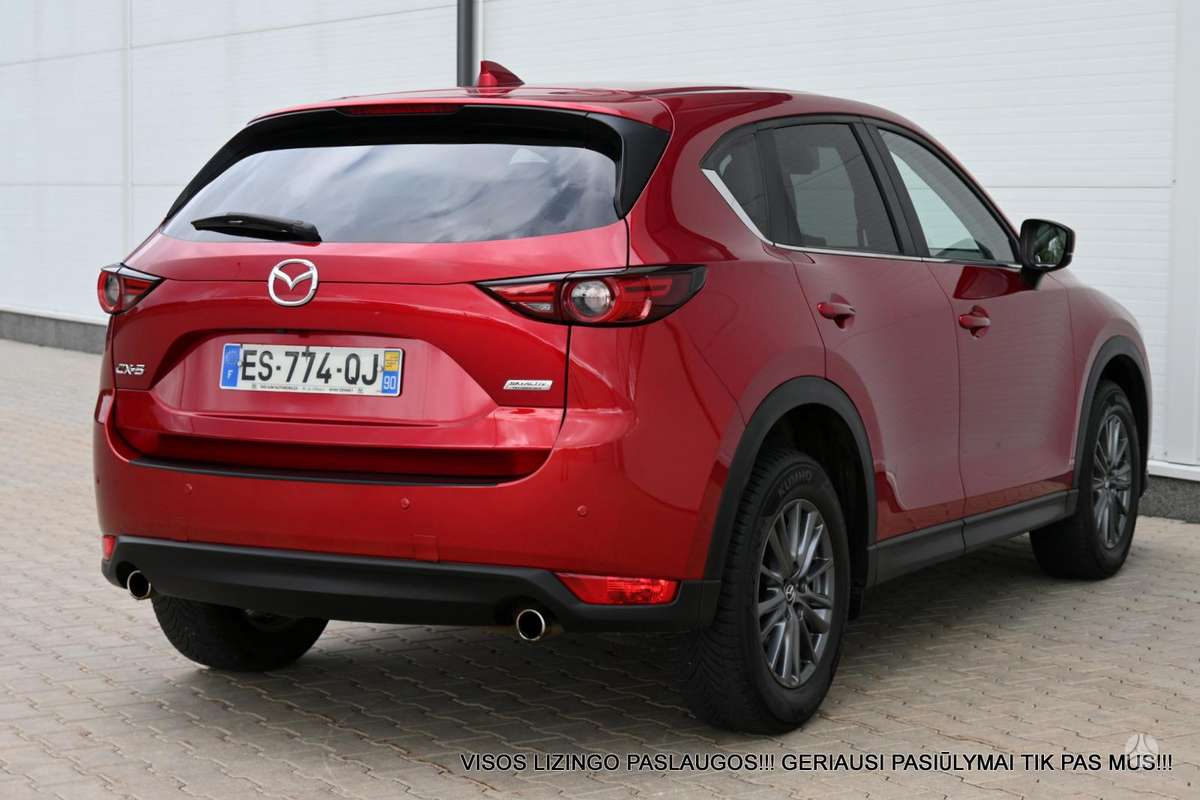 Mazda CX-5, 2.2 l., Внедорожник / Кроссовер