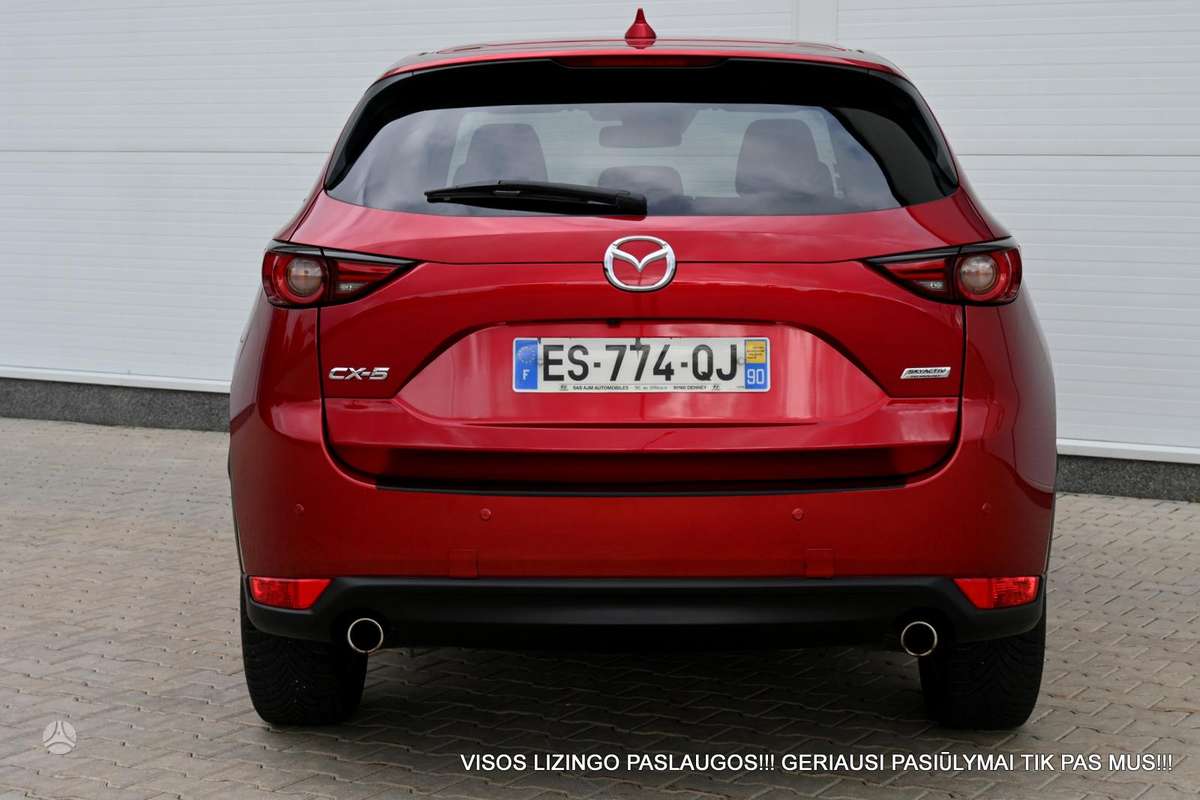Mazda CX-5, 2.2 l., off-road / crossover