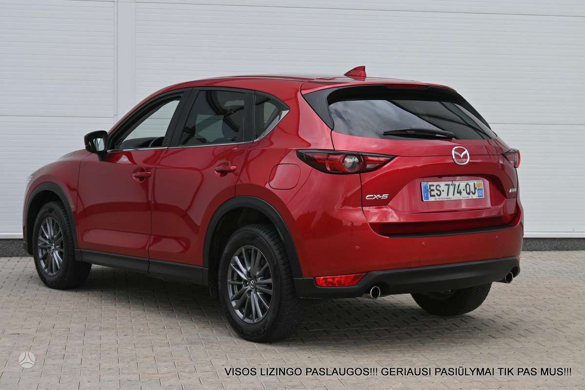 Mazda CX-5, 2.2 l., off-road / crossover