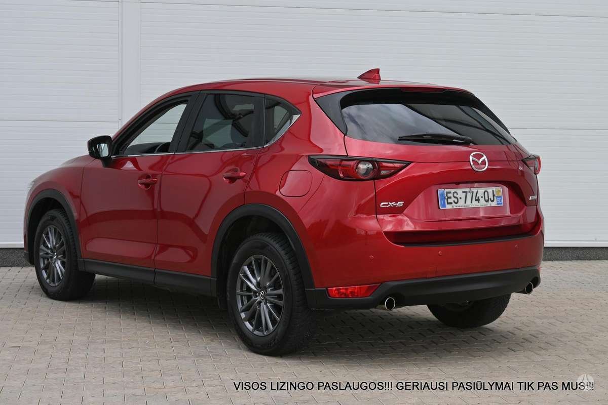 Mazda CX-5, 2.2 l., Внедорожник / Кроссовер