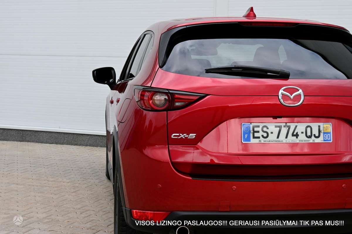 Mazda CX-5, 2.2 l., Внедорожник / Кроссовер