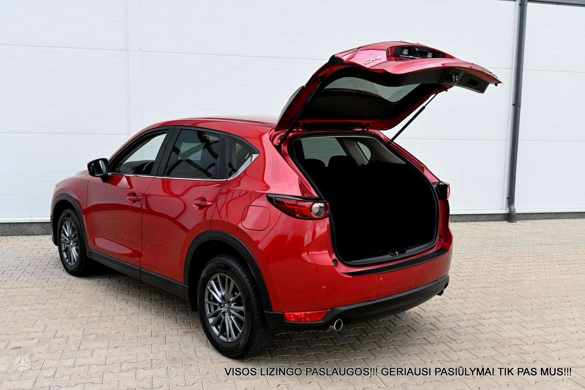Mazda CX-5, 2.2 l., Внедорожник / Кроссовер