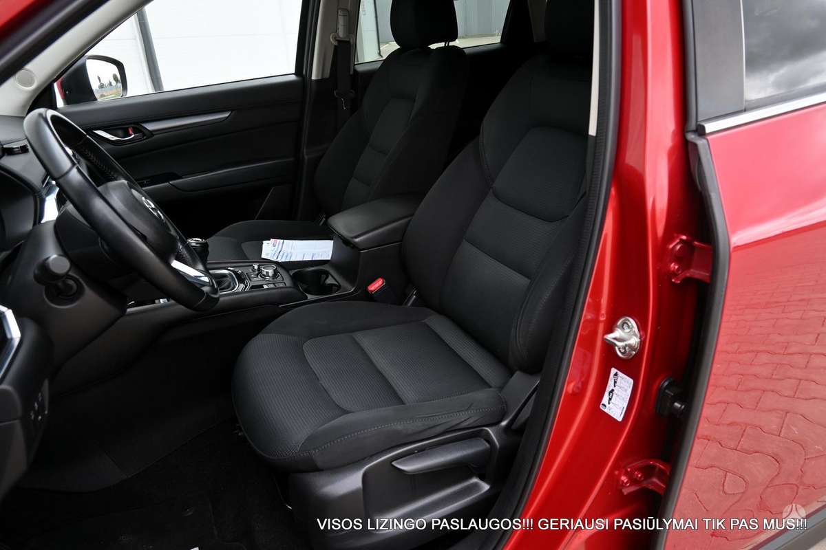 Mazda CX-5, 2.2 l., off-road / crossover